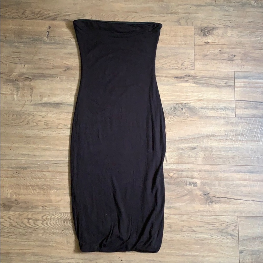 Black Midi Dress
